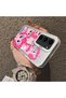 Samsung Galaxy S23 Compatible Pinkie Pie Multiple Face Expression Printed Hard Acrylic Back Soft Silicone Frame Case - 4