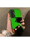 Samsung Galaxy S23 Fe Compatible Hard Acrylic Back Silicone Edge Lens Protection Case Cat - 2