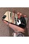 iPhone 7/8/Se 2020 2022 Compatible Stylish Racing Car Pattern Acrylic Back Panel Silicone Edge Shock Absorbing Case - 4