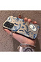 Samsung Galaxy A52/A52S Compatible Hard Acrylic Back Silicone Edge Lens Protection Case - 3