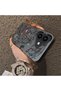 iPhone 16 Plus Compatible Hard Acrylic Back Silicone Edge Lens Protection Case Dragon - 4