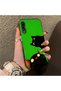 Samsung Galaxy A50/A50S/A30S Compatible Hard Acrylic Back Silicone Edge Lens Protection Case Cat - 2