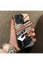 Tecno Spark 40C Compatible Stylish Racing Car Pattern Acrylic Back Panel Silicone Edge Shock Absorbing Case - 2