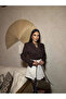 Brown double crop jacket - 5