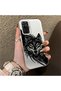 Xiaomi Redmi Note 10 Pro Compatible Hard Acrylic Back Silicone Edge Lens Protection Case Wolf - 3