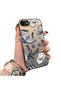 iPhone 7/8/Se 2020 2022 Compatible Hard Acrylic Back Silicone Edge Lens Protection Case