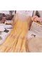 Women's Yellow Polka dot Dress - 6