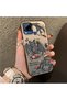 Realme C15/C25/C25S Compatible Hard Acrylic Back Silicone Edge Lens Protection Case Dragon - 2