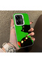 Realme C55 Compatible Hard Acrylic Back Silicone Edge Lens Protection Case Cat - 2