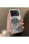 iPhone 17 Pro Max Compatible Hard Acrylic Back Silicone Edge Lens Protection Case Dragon - 2