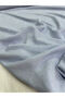 Light Indigo Blue Stoned Linen Look Fabric - 4