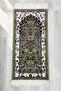 Ravza Patterned Small Size Prayer Rug - Khaki