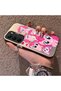 Realme C75 4g Compatible Pinkie Pie Multiple Face Expression Printed Hard Acrylic Back Soft Silicone Frame Case - 3