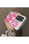 Vivo Y29 5g(V2420) Compatible Pinkie Pie Multiple Face Expression Printed Hard Acrylic Back Soft Silicone Frame Case - 4