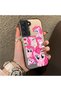 Samsung Galaxy S22 Compatible Pinkie Pie Multiple Face Expression Printed Hard Acrylic Back Soft Silicone Frame Case - 2