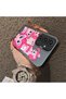 Samsung Galaxy S24 Compatible Pinkie Pie Multiple Face Expression Printed Hard Acrylic Back Soft Silicone Frame Case - 4