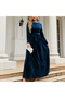 Women's Blue Maxi Dress
