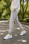 Kz-6898 White Women's Daily Sneaker Comfort Casual Anatomical Sports Shoes