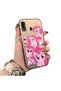 Samsung Galaxy A30/A20 Compatible Pinkie Pie Multiple Face Expression Printed Hard Acrylic Back Soft Silicone Frame Case