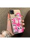 Xiaomi Redmi 9C/10A Compatible Pinkie Pie Multiple Facial Expression Printed Hard Acrylic Back Soft Silicone Frame Case - 2