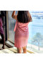 Women's Pink Mini Dress - 6