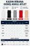 Women's Wide Strap Undershirt 6 Pieces (Tutku Authorized Seller) Cotton Ribbed Fabric Soft Daily Underwear - Red - 5