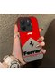 Xiaomi Redmi Note 14 4g Compatible Stylish Racing Car Pattern Acrylic Back Panel Silicone Edge Shock Absorbing Case - 3