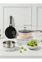Electric Hot Pot Mini Electric Skillet Adjustable Power Nonstick Portable Cooking Pot Multi Ramen Cooker for Noodles, Soup, Steak, Eggs, Oatmeal, Home, Office, Dorm Room, and Travel - 7
