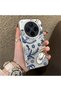 Vivo X300 Compatible Hard Acrylic Back Silicone Edge Lens Protection Case - 2