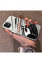 iPhone 12/12 Pro Compatible Stylish Racing Car Pattern Acrylic Back Panel Silicone Edge Shock Absorbing Case - 3