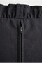 1 Piece Black Ruffled Decorative Throw Pillow Cover 100% Cotton 45X45 cm - 3