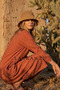 Lacera Textured Knitted Women's Bucket Hat - 2