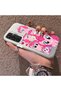Samsung Galaxy S23 Fe Compatible Pinkie Pie Multiple Face Expression Printed Hard Acrylic Back Soft Silicone Frame Case - 3