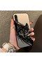 Samsung Galaxy A50/A50S/A30S Compatible Hard Acrylic Back Silicone Edge Lens Protection Case Wolf - 2