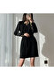 Women's Black Dress - 8