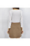 Women's Color block Long sleeve Dress - 5