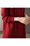 Women's Red Midi Dress - 6