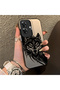 Realme Note 60 Compatible Hard Acrylic Back Silicone Edge Lens Protection Case Wolf - 3