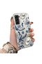 Samsung Galaxy S21 Fe Compatible Hard Acrylic Back Silicone Edge Lens Protection Case