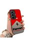 Infinix Hot 60 Pro Plus Compatible Stylish Racing Car Pattern Acrylic Back Panel Silicone Edge Shock Absorbing Case