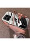 Xiaomi Mi 15t Compatible Stylish Racing Car Pattern Acrylic Back Panel Silicone Edge Shock Absorbing Case - 3