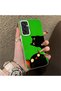 Samsung Galaxy M15 Compatible Hard Acrylic Back Silicone Edge Lens Protection Case Cat - 2