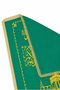 Green Satin Coffin Cover – Nahl and Ankebut Sureli Funeral Cover - 4