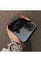 Xiaomi Redmi Note 10 Pro Compatible Hard Acrylic Back Silicone Edge Lens Protection Case Wolf - 5