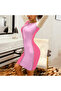 Women's Pink Mini Dress - 4