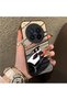 Vivo X300 Pro Compatible Stylish Racing Car Pattern Acrylic Back Panel Silicone Edge Shock Absorbing Case - 2
