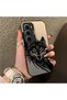 Infinix Hot 60 Pro Compatible Hard Acrylic Back Silicone Edge Lens Protection Case Wolf - 2