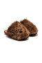 Ella Plush Women's House Slippers Leopard-Brown 37/41 - 2