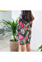 Women's Floral Long sleeve Dress - 6