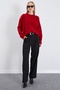 Basic Crew Neck Knitwear Sweater - 2